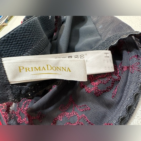 Prima Donna lace full coverage underwire lace embroidered bra 34 H (UK) - Picture 4 of 14